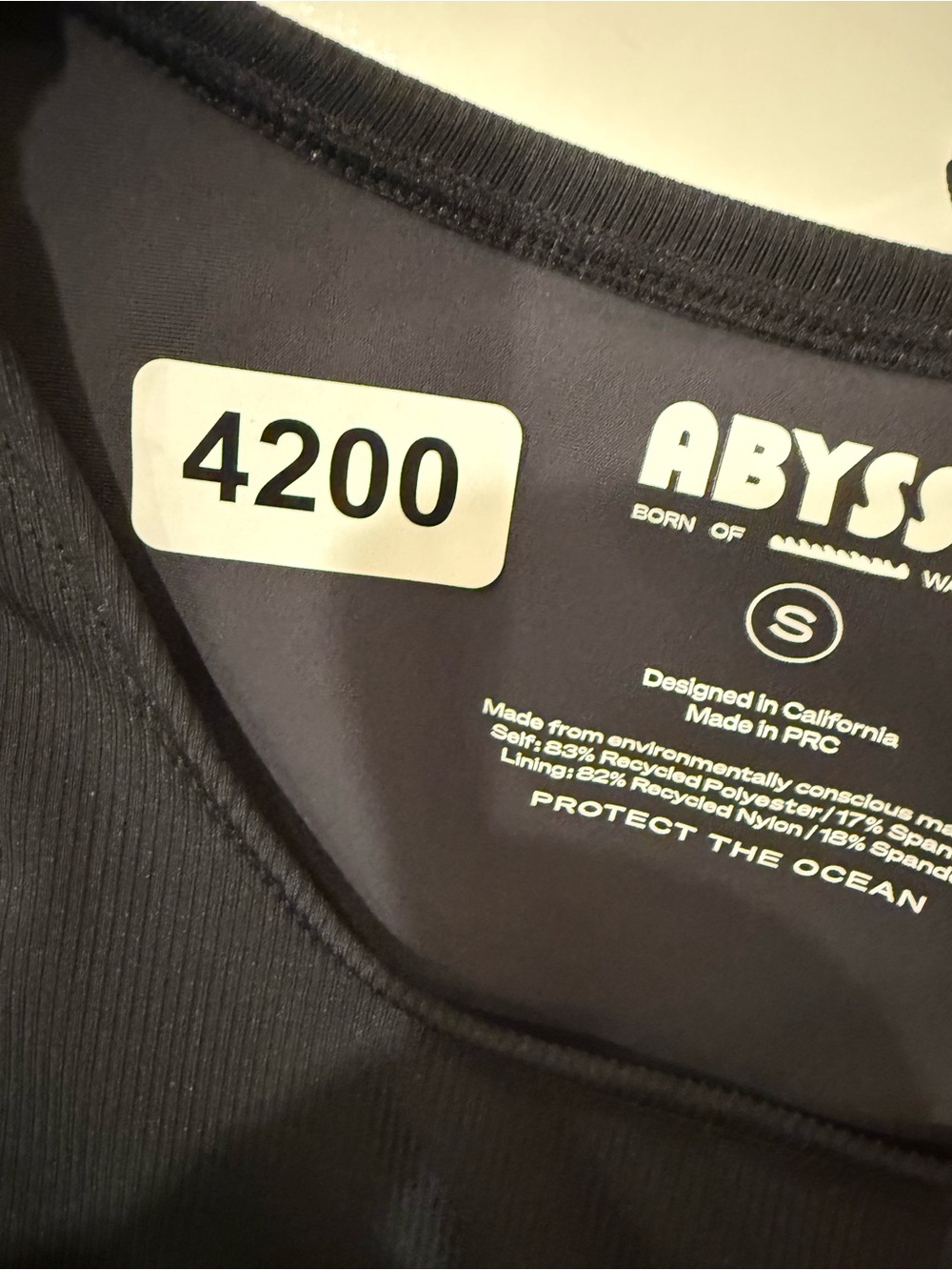 Abysse Poppler Ribbed Surf Rash Guard - Picture 5 of 5